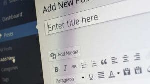 WordPress Blog Post