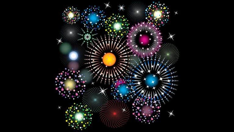 New Year Fireworks